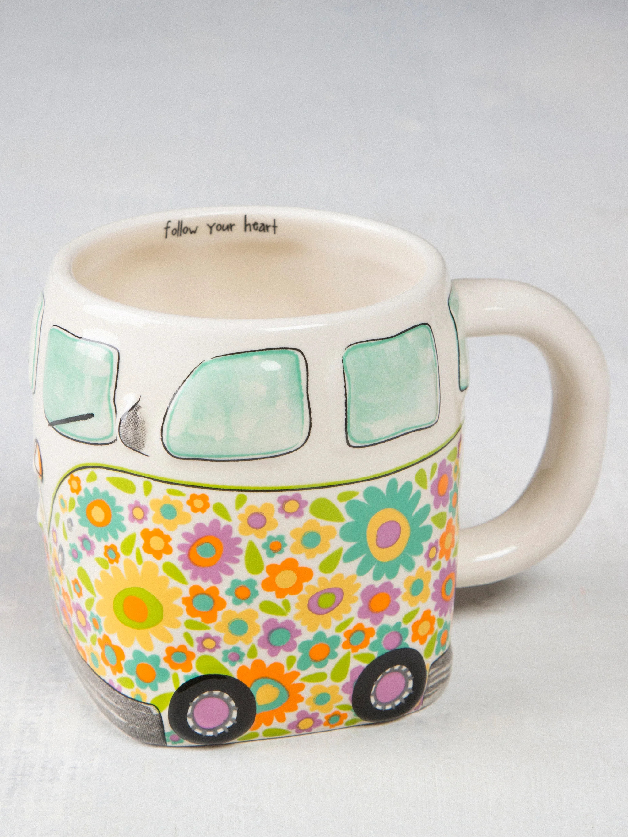 Folk Art Coffee Mug | Natural Life
