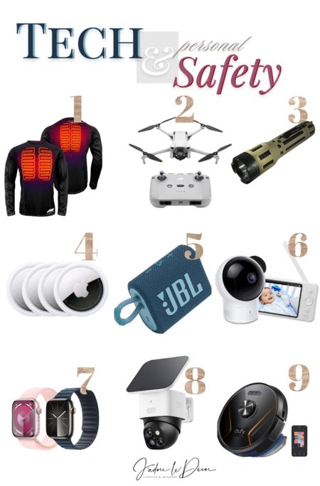 When I can blend style, functionality, and just a hint of discretion, consider me unstoppable. When picking out tech gifts, think about the tech-savviness of the person you're spoiling. Can your gift recipient easily embrace and apply this technology to their daily grind? Here are some options to consider  

#LTKsalealert #LTKCyberWeek #LTKGiftGuide