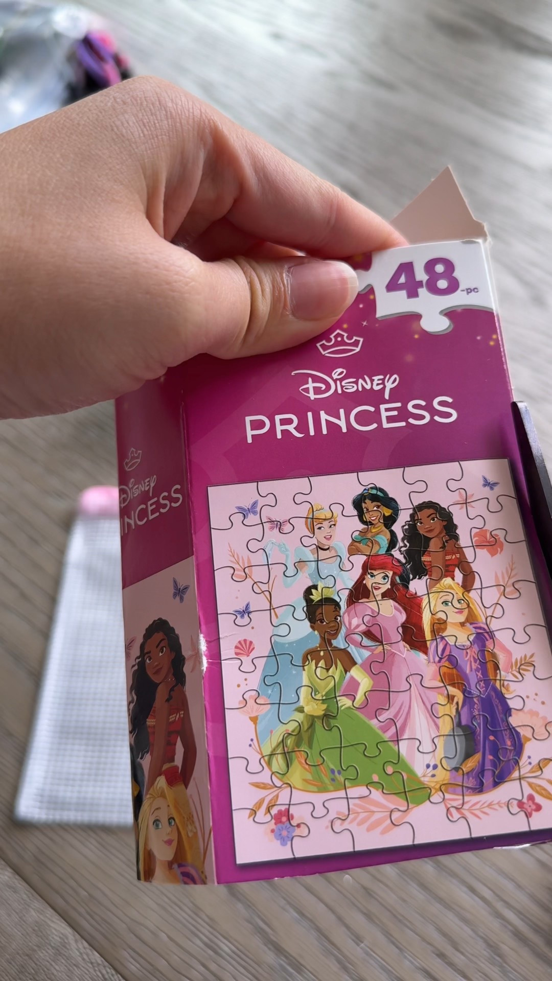 SMALL MESH POUCHES! Organizing new puzzles I got the girls! 

#LTKKids #LTKHome #LTKFindsUnder50