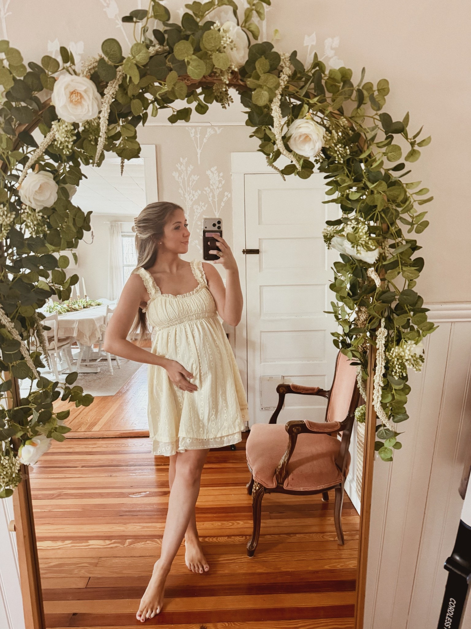 butter yellow baby doll dress perfect for summer 💛

#LTKBump #LTKmomlife #LTKgrwm