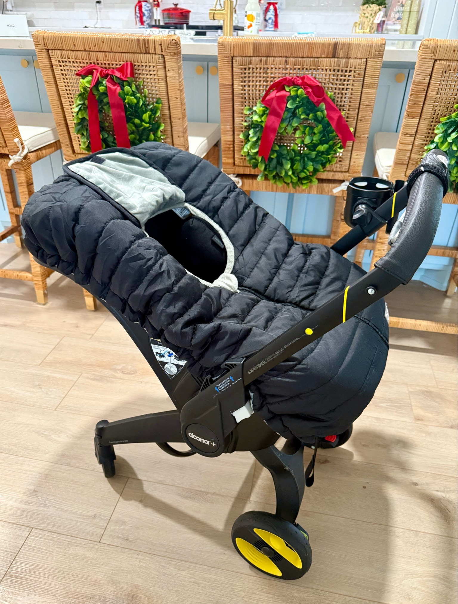 Loving this cozy stroller cover for the colder weather lately! Easy to unzip and leave open when not neededd

#LTKTravel #LTKFamily #LTKBaby