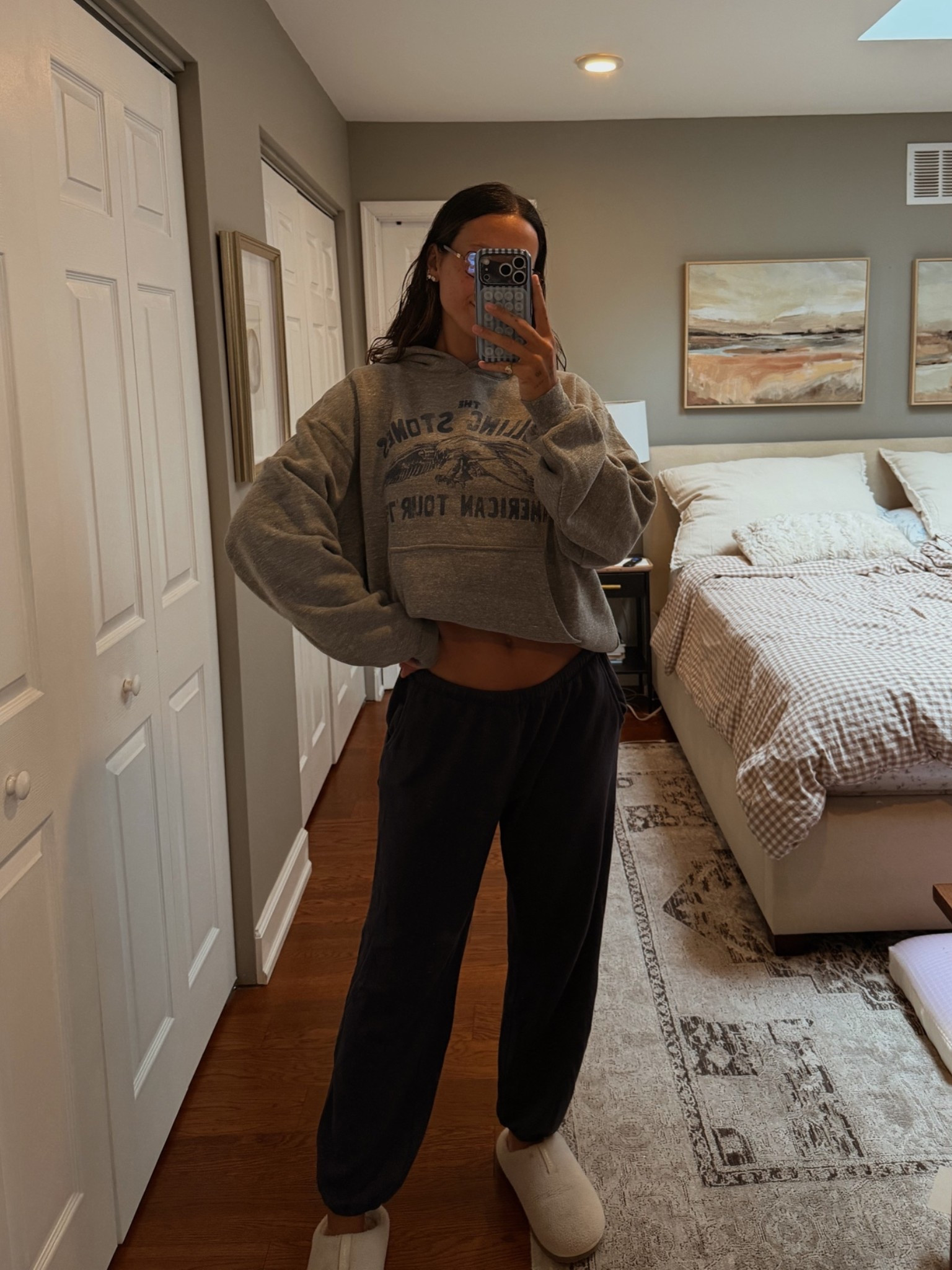 Size S/M In sweatshirt!

#LTKmomlife #LTKTall
