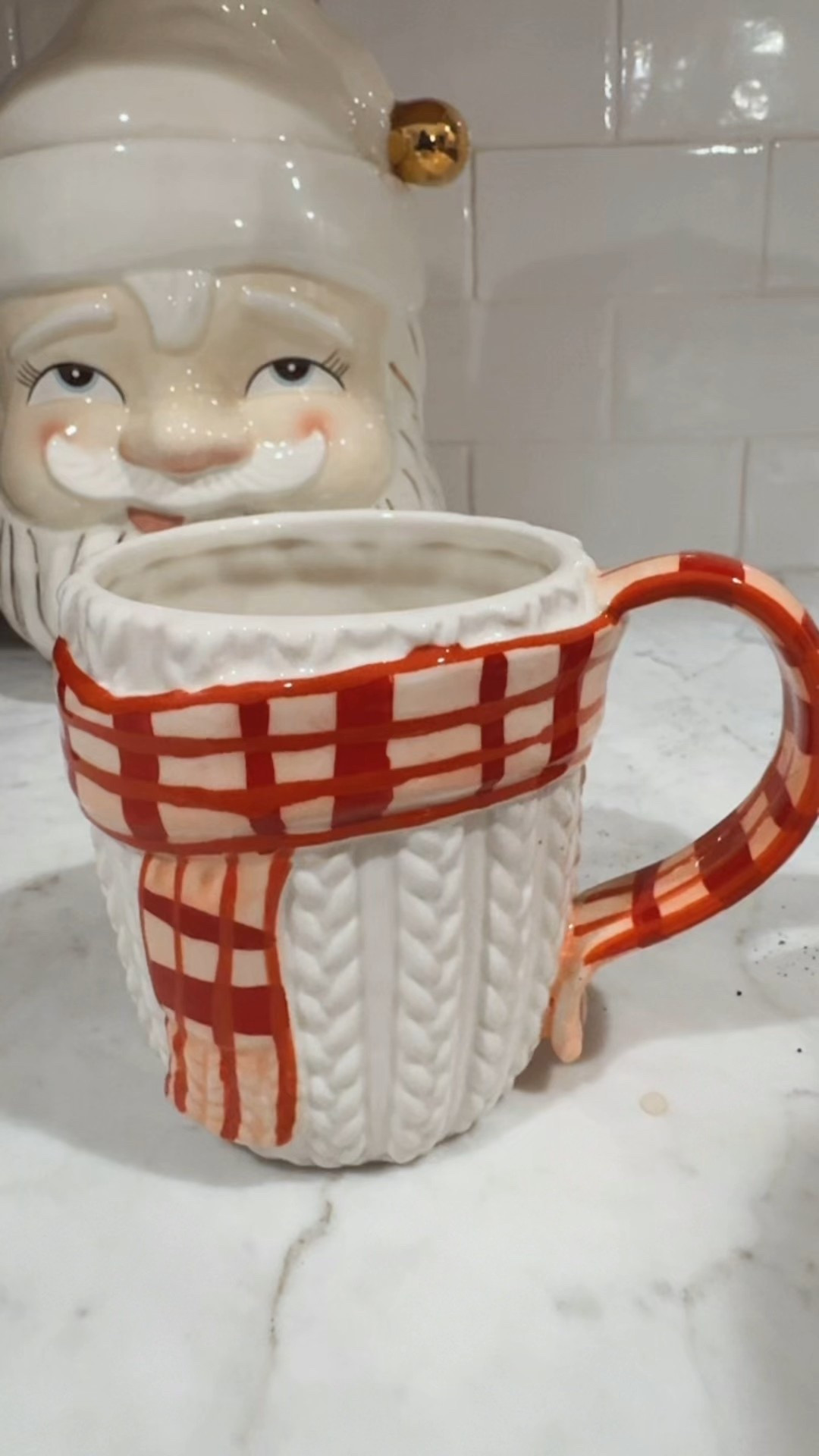 Good Morning 

#anthropologie #christmasmug #coffeemug 

#LTKFindsUnder50 #LTKSaleAlert #LTKHoliday