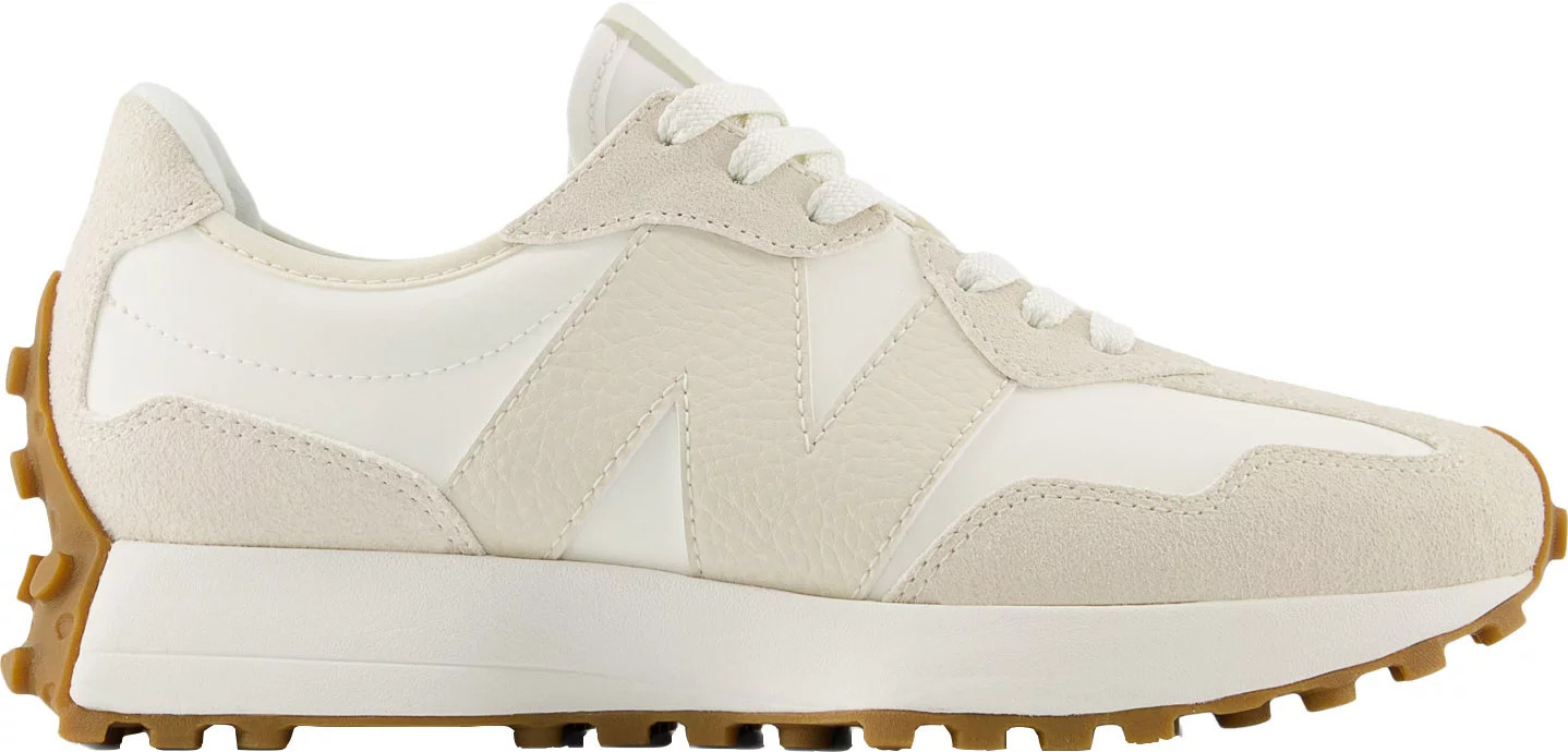 New Balance Women's 327 Shoes, Size 7, Linen/White | DICK'S Sporting Goods