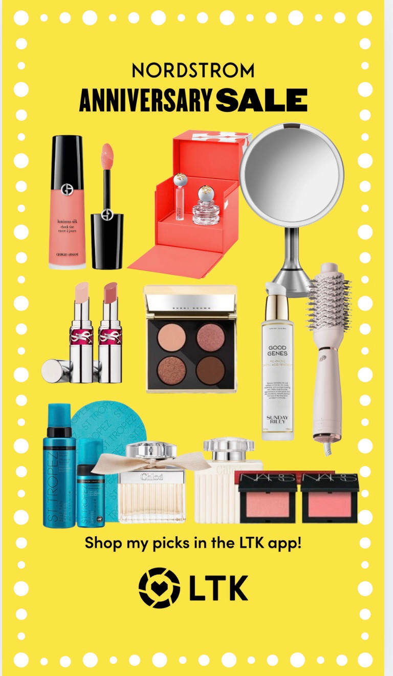 The beauty deals at the Nordstrom Anniversary Sale are so good this year — think full-size sets, limited-edition exclusives, and staples you’ll use every day. From skincare must-haves to luxe makeup and hair favorites, these are the items I always restock while they’re marked down. Everything is linked in my LTK while it’s still available. 

#NSale #NordstromBeauty #LTKSale #NordstromAnniversarySale
 

 #LTKOver40 #LTKSaleAlert #LTKBeauty