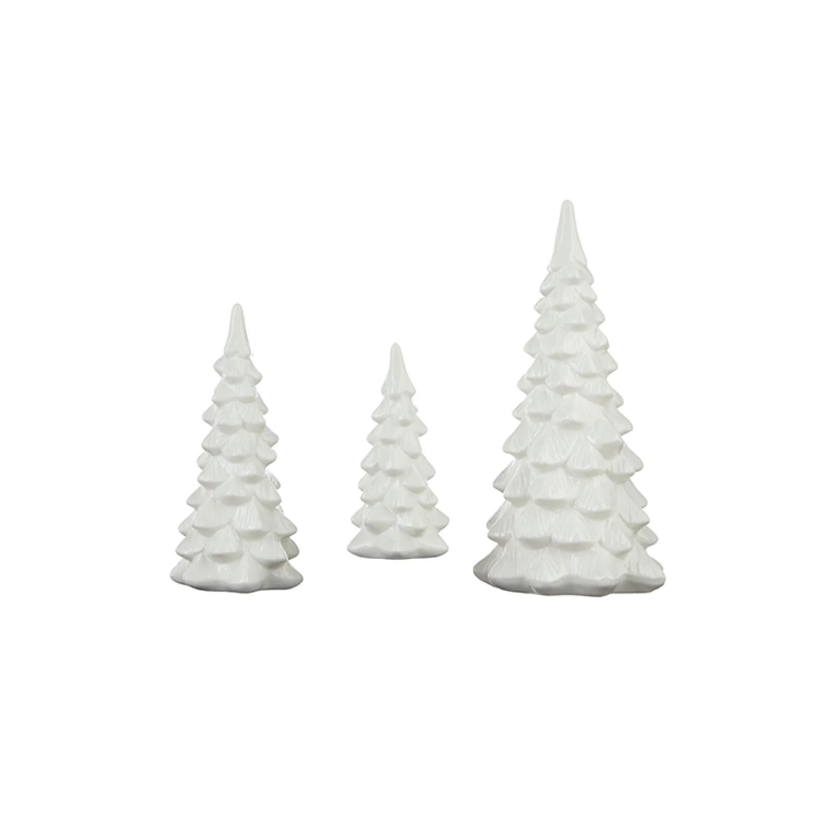 White Ceramic Tree Set | Brooke and Lou