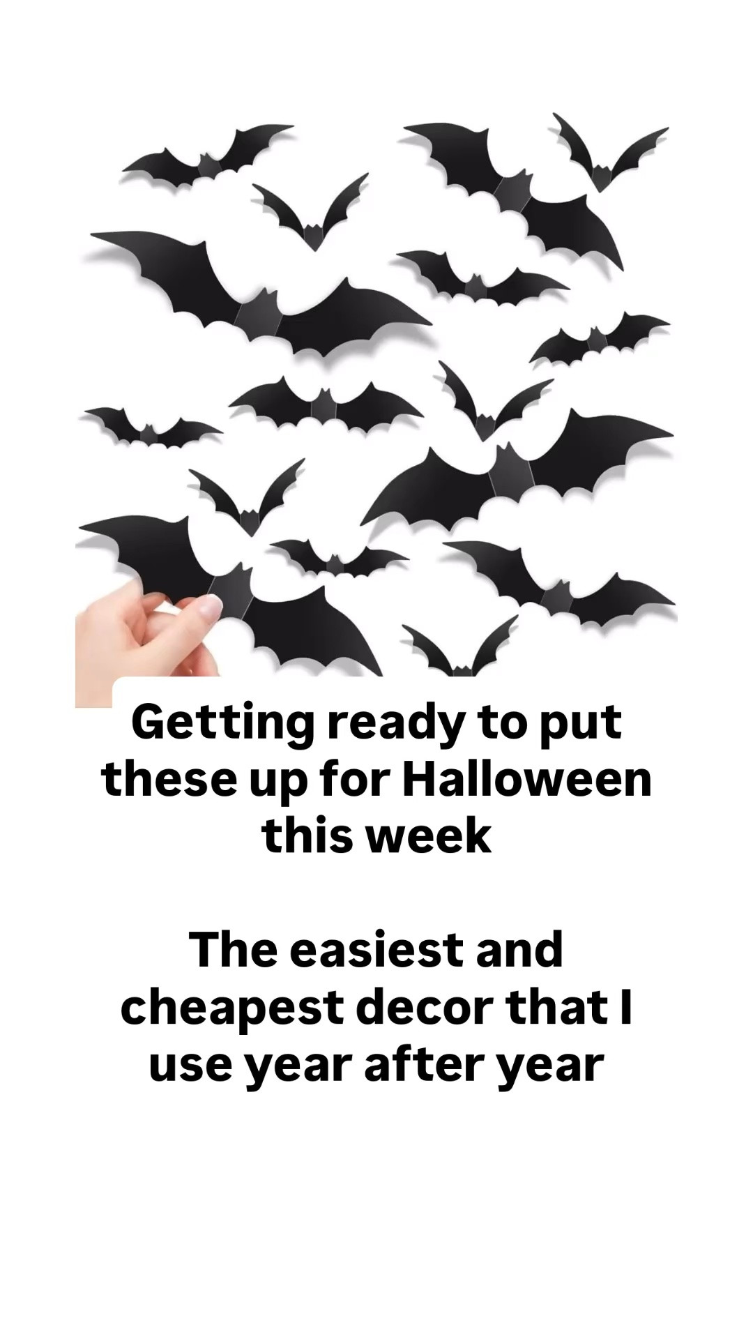 Getting ready to put these up for Halloween this week

The easiest and cheapest Halloween decor that I use year after year

#LTKSeasonal #LTKHome