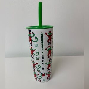 Starbucks x Roller Rabbit Collab 2025 Holiday 24 oz Tumbler | Poshmark