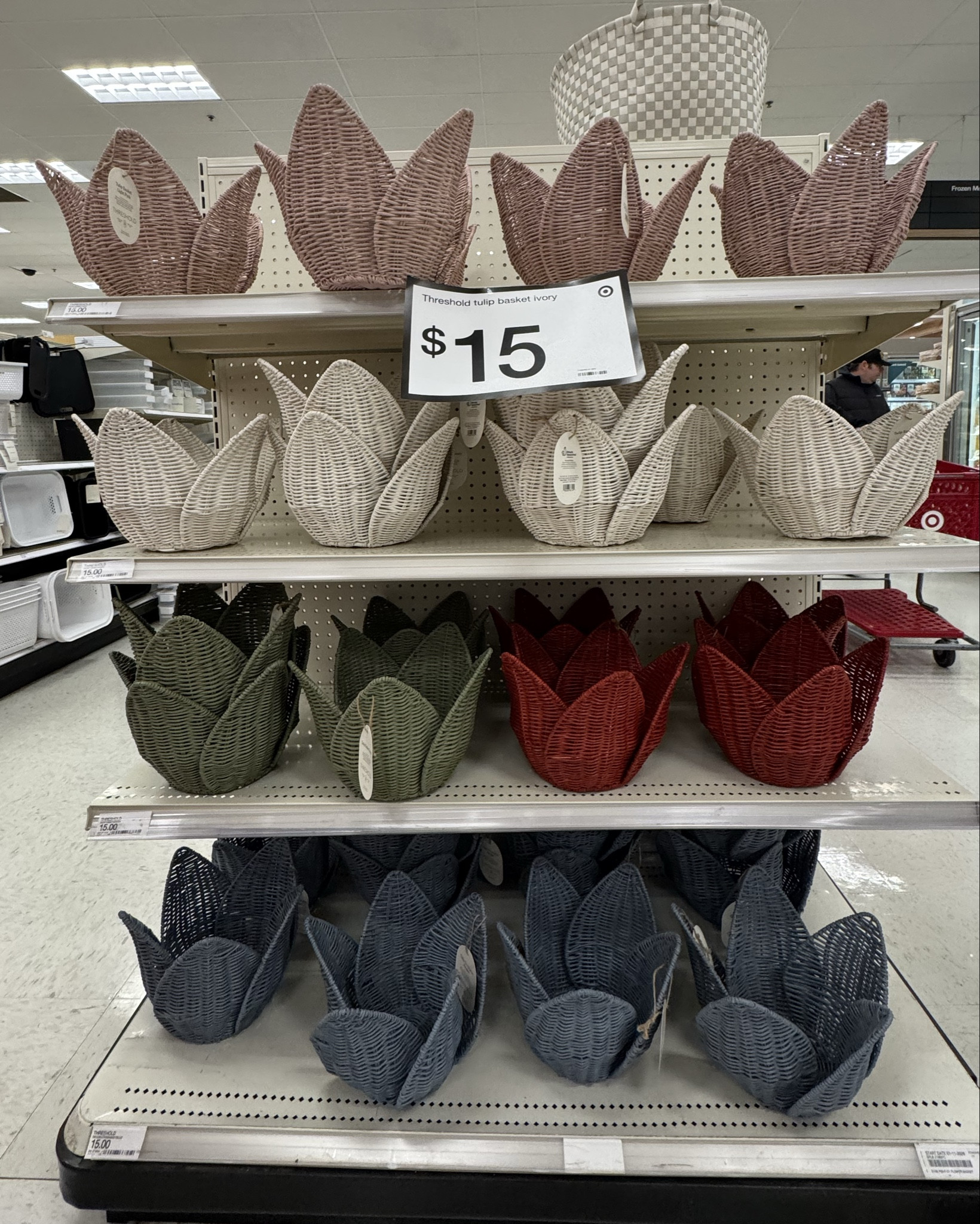 New at Target. Tulip baskets! Love the colors!! Perfect for a refresh in the house  

#LTKSeasonal #LTKHome