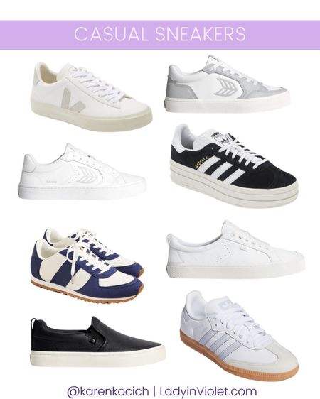 Casual sneakers / white sneakers / athleisure / mom style 

#LTKshoecrush #LTKSeasonal #LTKfindsunder100