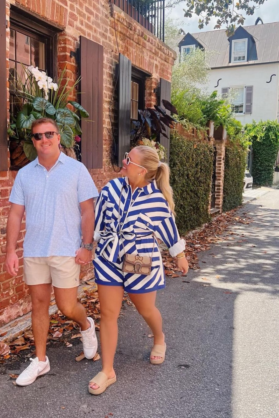 Perfect romper for ANY occasion! Got so many compliments on this while walking around Charleston! I am in a large- but definitely could’ve sized down! 

#LTKFestival #LTKMidsize #LTKTravel