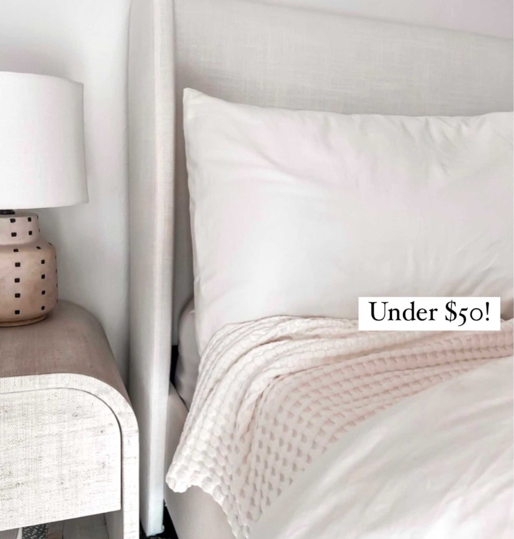 Amazon blanket
Amazon 
White bed 
bedroom 

#LTKunder50 #LTKhome