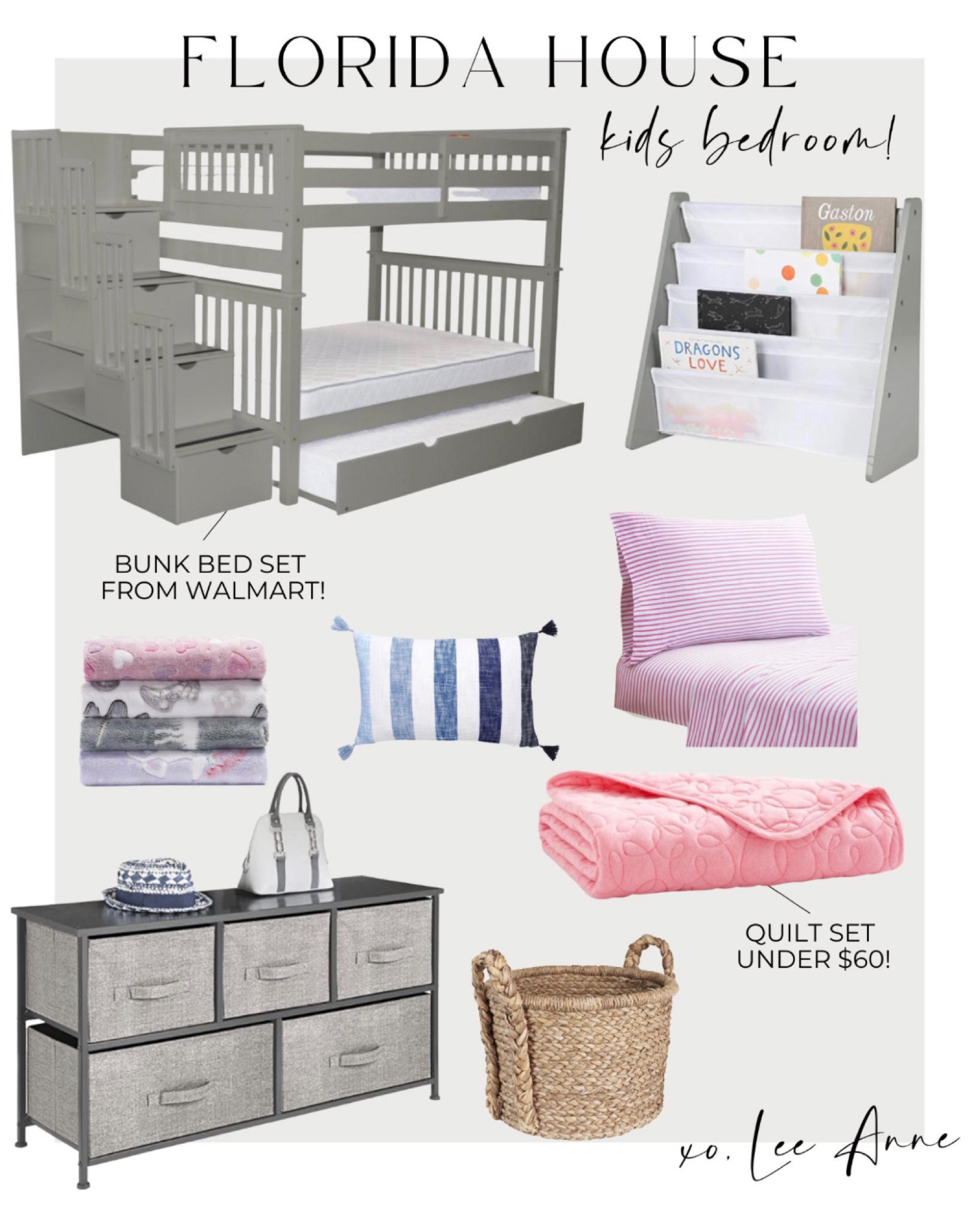 Florida house kids room! 

Lee Anne Benjamin 🤍

#LTKfamily #LTKhome #LTKkids