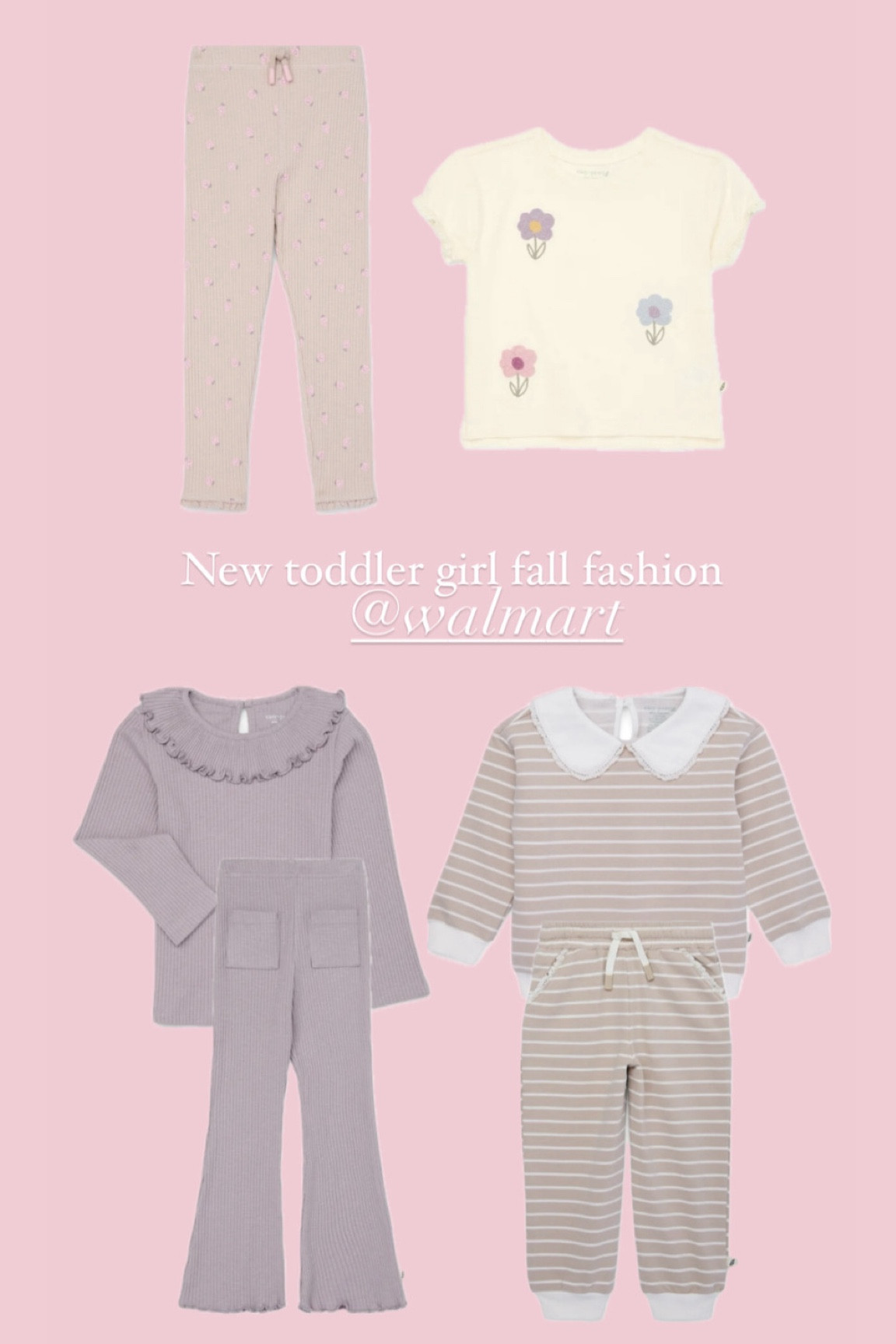 Cutest new toddler girl fall fashion
Easy peasy @ Walmart 🫶🏼
Toddler girl clothes 
Walmart toddler finds 


#LTKKids #LTKFindsUnder50 #LTKBacktoSchool