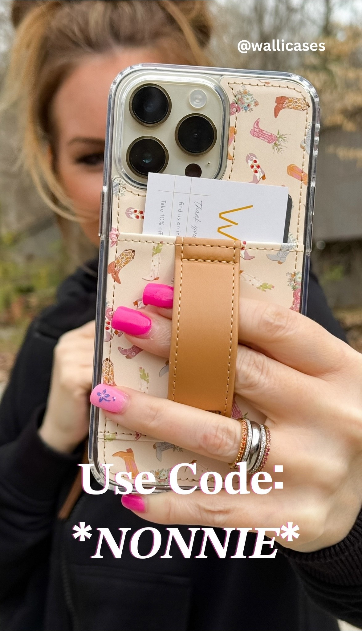 I lost my phone this past recently. Anybody who has lost their phone knows this 𝐩𝐚𝐧𝐢𝐜. 

I am lucky enough to have a very tech savvy husband and he took all steps needed to get it located. 

However the location where it was… was closed. There was no way to get in and I had to wait. Wait to see if anyone else would find it. Would they turn it in? Could I get there in time to get it back? So many things going through my head.
It was 𝐩𝐮𝐫𝐞 𝐩𝐚𝐧𝐢𝐜. Including feeling sick. 

I had everything on that phone. My kids pictures. The last texts my son sent to me. My life.

Those feelings are real. A lot of people feel these feelings and emotions “𝐞𝐯𝐞𝐫𝐲𝐝𝐚𝐲”. Whether it’s losing a phone, getting on a plane, having to talk to people or just simply facing the day. My heart hurts for those who live with this daily. 

The place where I left it was incredible. They called the next morning and wanted to let me know they found it. 
I felt such a sense of relief. A lot of people don’t get to feel this. It’s an 𝐞𝐯𝐞𝐫𝐲𝐝𝐚𝐲 𝐛𝐚𝐭𝐭𝐥𝐞.

When this place called, they actually started describing my phone case and telling me how neat it was. Not just the design but features. It made me smile they would even take the time to tell me how much they liked my case.

I have not wanted to “advertise” anything since we lost our son. It’s just been hard. I work with amazing companies that have all been so kind and understanding during this time. 

One of them @wallicases

I always ask myself what can I do to help others? 

So I decided that I would share my code for my phone case from @wallicases and everything sold in the month of September will go to @mentalhealthamerica 💚

It’s a small gesture, but one I’m hoping will make a big impact. 

❤️ …be strong and do not give up, for your work will be rewarded…
2 Chronicles 15:7

You are amazing, you are beautiful, and you are enough & God loves you! - 𝑹𝒆𝒎𝒆𝒎𝒃𝒆𝒓 𝑻𝒉𝒂𝒕 🫶🏼

✨ 𝑼𝒔𝒆 𝑪𝒐𝒅𝒆: 𝐍𝐎𝐍𝐍𝐈𝐄
✨ https://wallicases.com/?rstr=59160
✨
#youmatter #mentalhealth #mentalhealthmatters

#LTKselfcare #LTKmomlife #LTKTravel