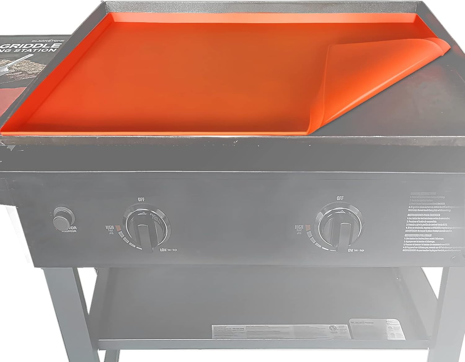 BSARTE 28 Inch Griddle Silicone Protective Mat Cover for Blackstone 28 Inch Griddle - Heavy Duty ... | Amazon (US)