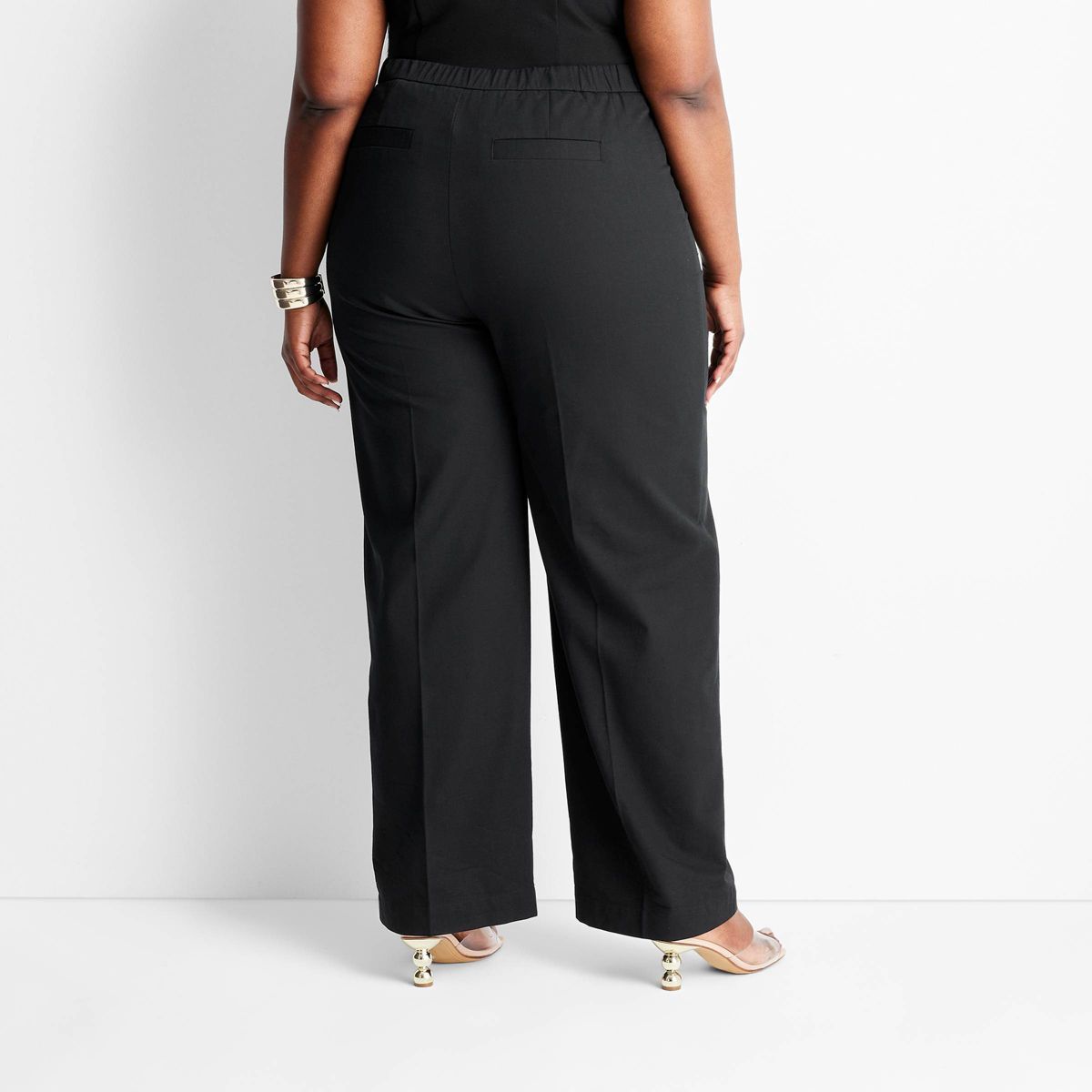 Women's High-Rise Straight Leg Pants - Future Collective™ with Jenee Naylor | Target