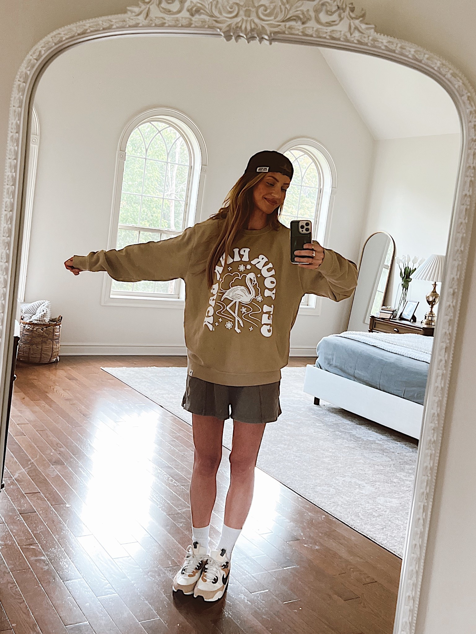 Sweatshirt and hat is from my line GET YOUR PINK BACK. 🦩😊

#LTKSeasonal #LTKFindsUnder100