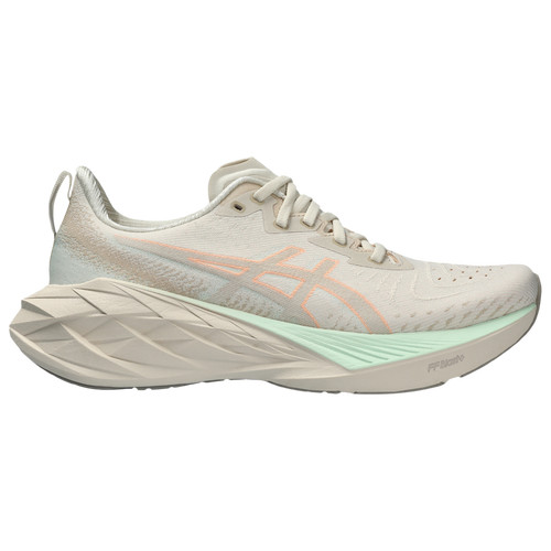ASICS Womens ASICS® Novablast 4 - Womens Running Shoes Oatmeal/Moonrock Size 08.0 | Foot Locker (US)