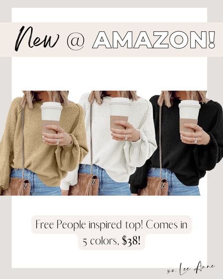 New Free People look for less from Amazon, comes in different colors! #founditonamazon

Lee Anne Benjamin 🤍

#LTKunder50 #LTKFind #LTKstyletip