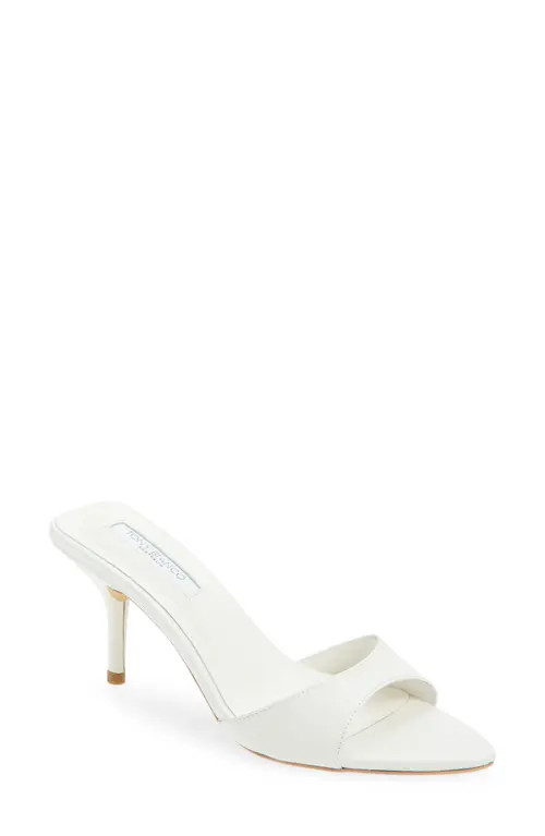 Tony Bianco Hallie Slide Sandal in Milk Capretto at Nordstrom, Size 9 | Nordstrom
