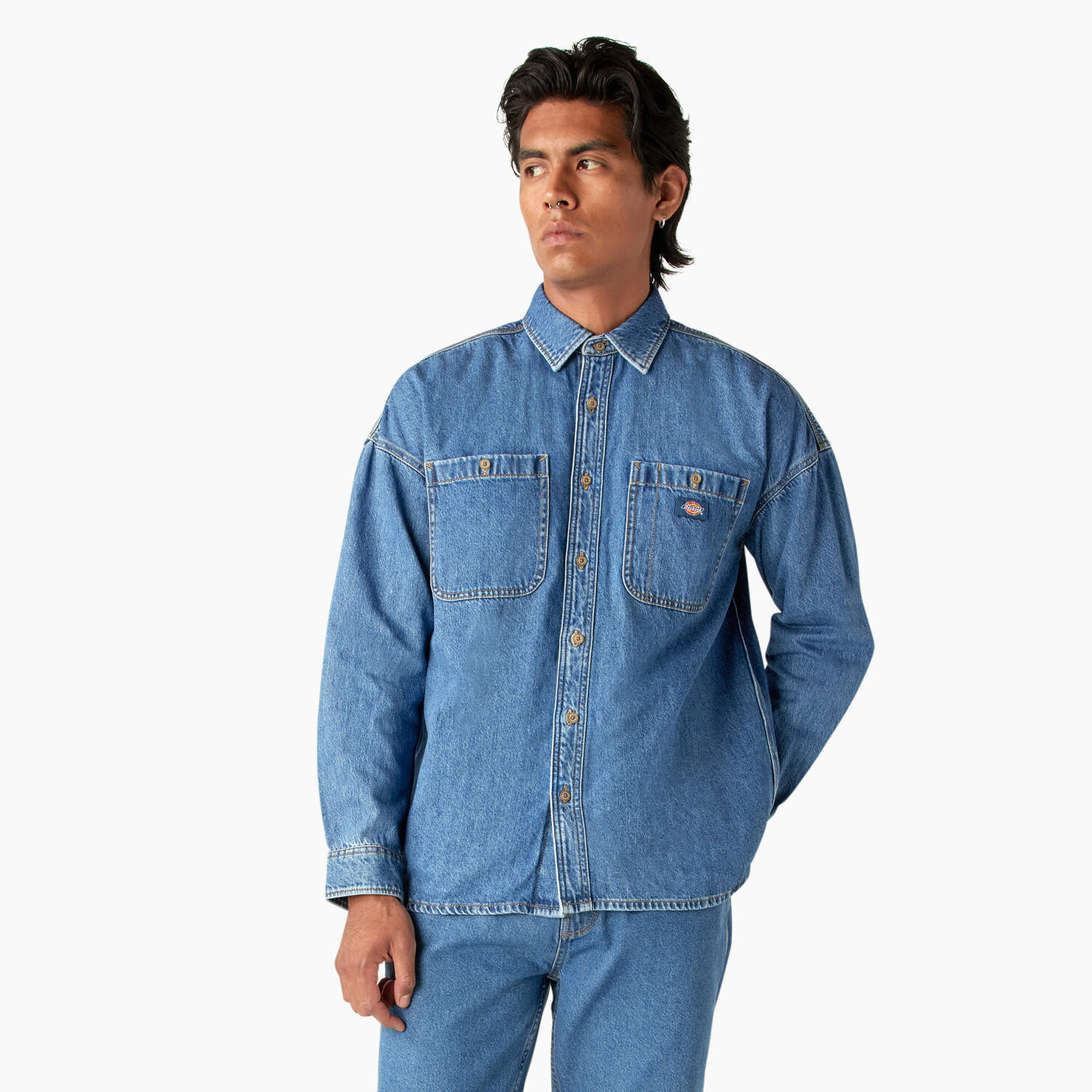 Houston Denim Shirt - Dickies US | Dickies