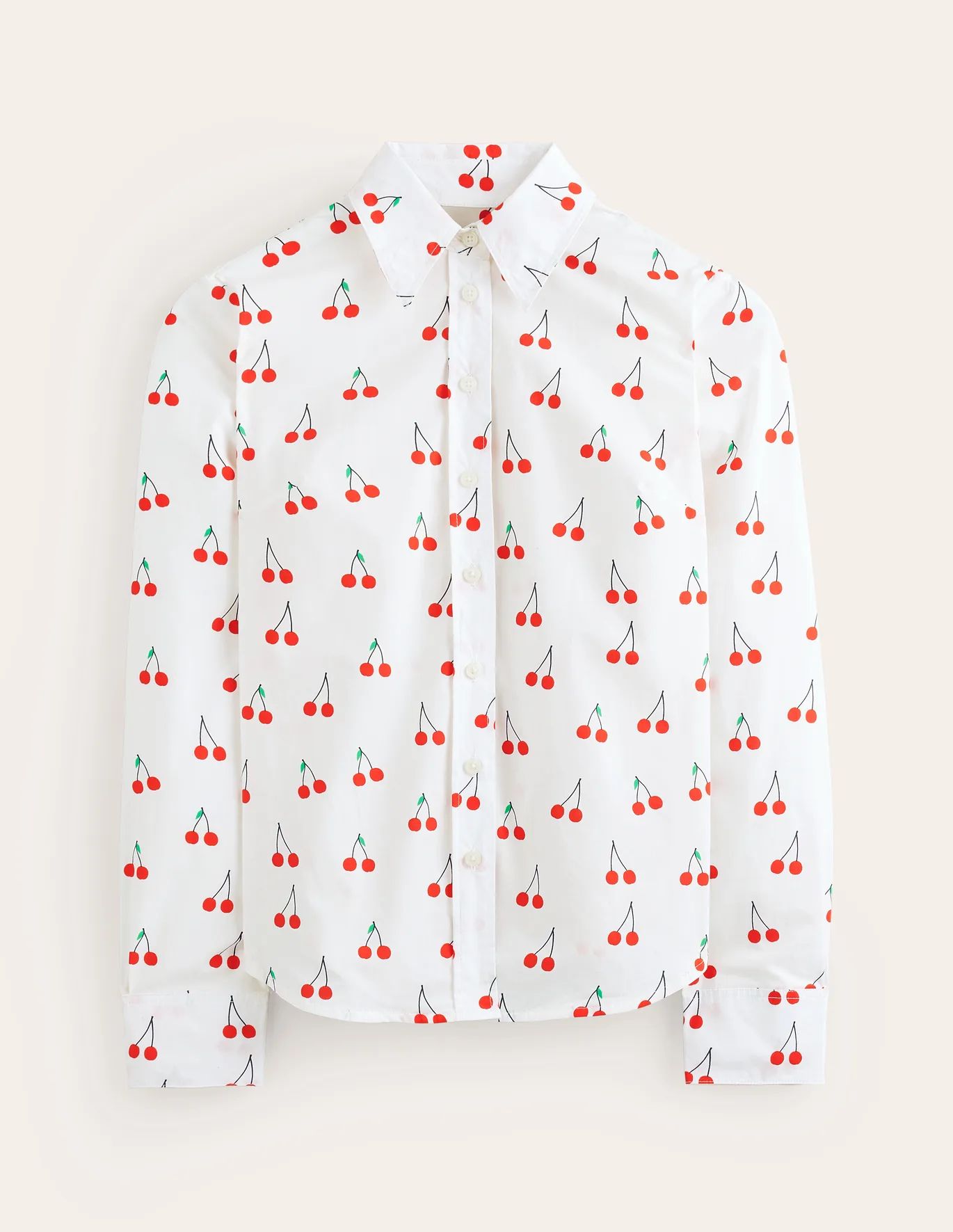 Sienna Cotton Shirt | Boden (US)