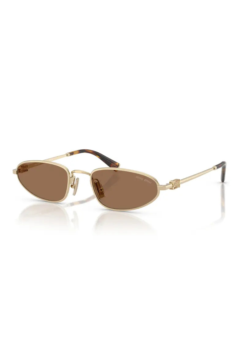 52mm Irregular Sunglasses (Women) | Nordstrom | Nordstrom