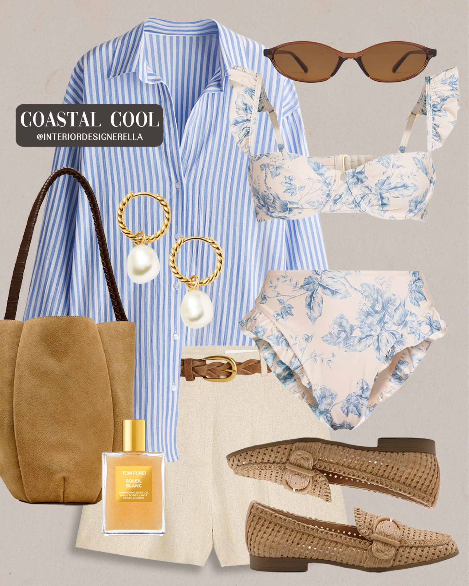 $24.99 long button up + $40 linen blend shorts!✨ Share this post with a friend!!🤗 Click on the “COASTAL COOL” collection on my LTK to shop this post and more!🤗 Have an amazing day!! Xo!!

#LTKFindsUnder100 #LTKSwim #LTKStyleTip