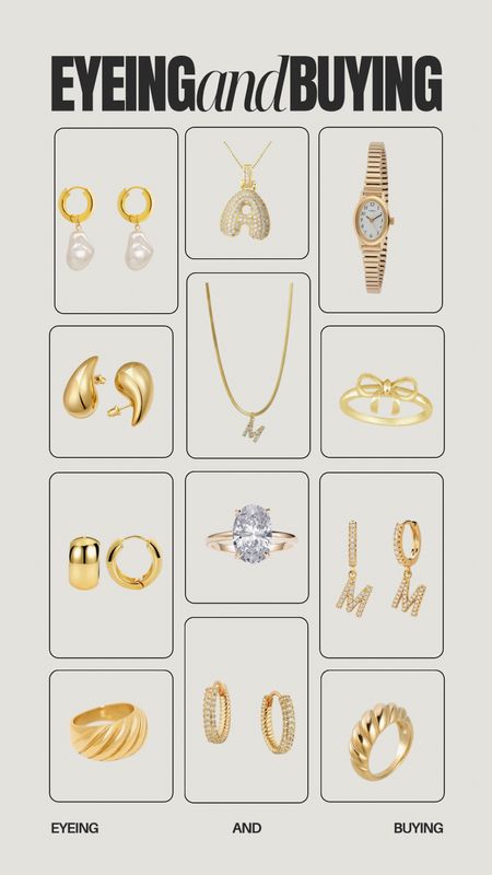 Amazon everyday jewelry you need 🤍

Found it on Amazon, everyday jewelry, Amazon finds, gold jewelry, earrings, watch, Amazon finds, Amazon favorites

#LTKfindsunder100 #LTKfindsunder50 #LTKstyletip