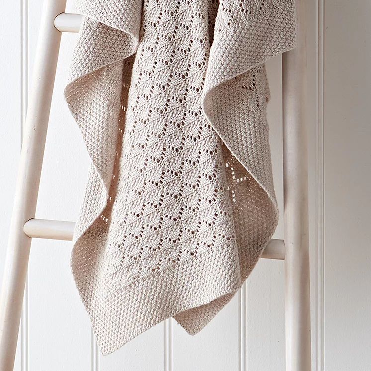 Natural Heirloom Baby Blanket | Baby Blankets | The  White Company | The White Company (UK)