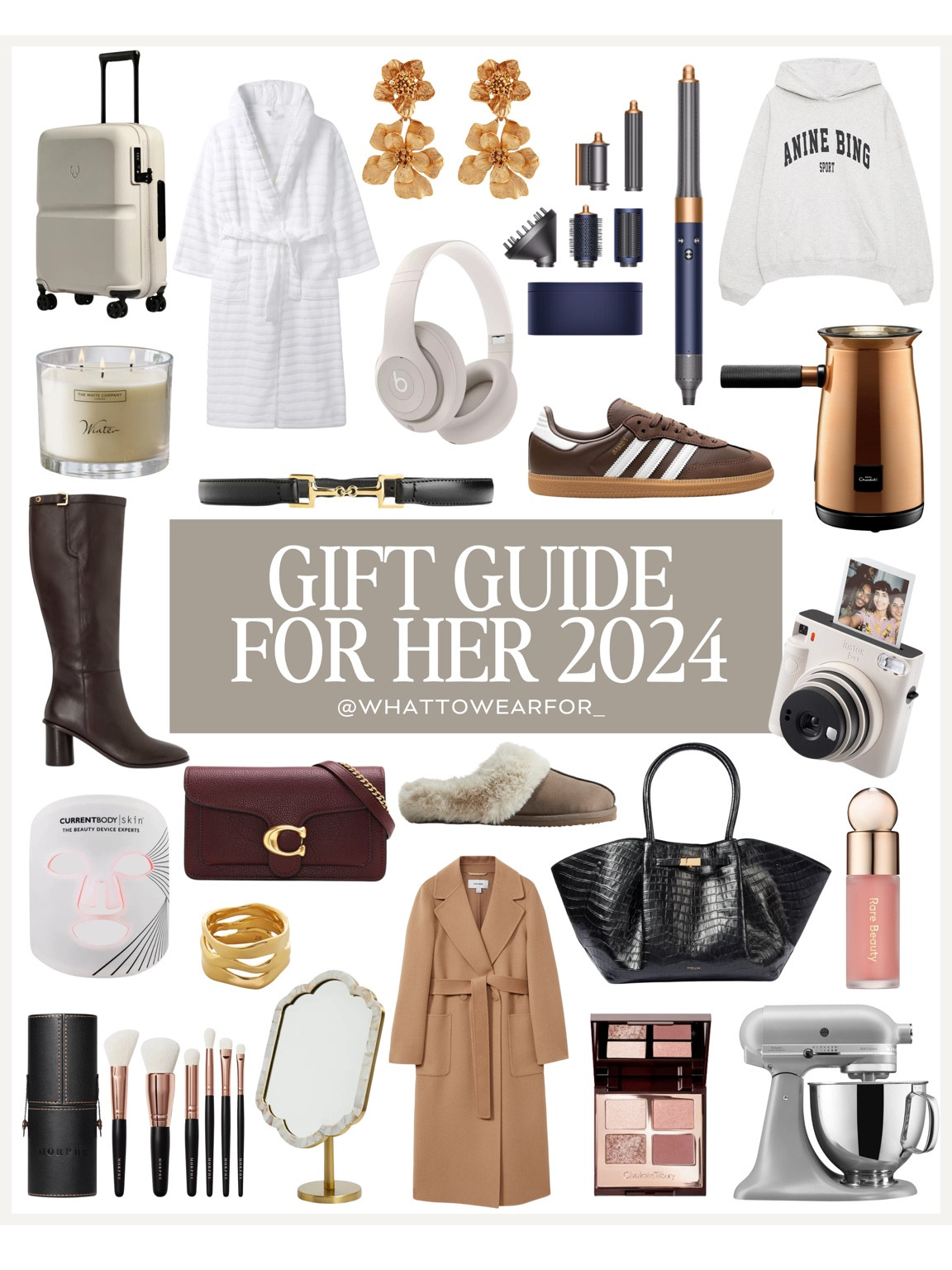 The ultimate Christmas gift guide for her is here 🎄🎁

#LTKluxury #LTKgiftguide #LTKbeauty