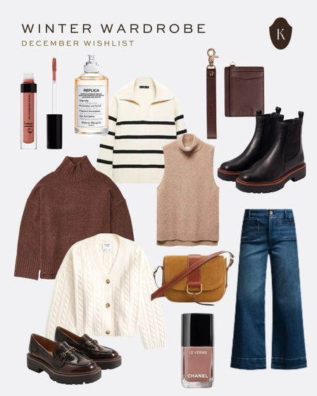 Cozy casual winter wardrobe essentials 🥰 PS: we’ve all traded in our Tarte maracuja juicy lip plump for the ELF dupe. 😉

#LTKGiftGuide #LTKshoecrush