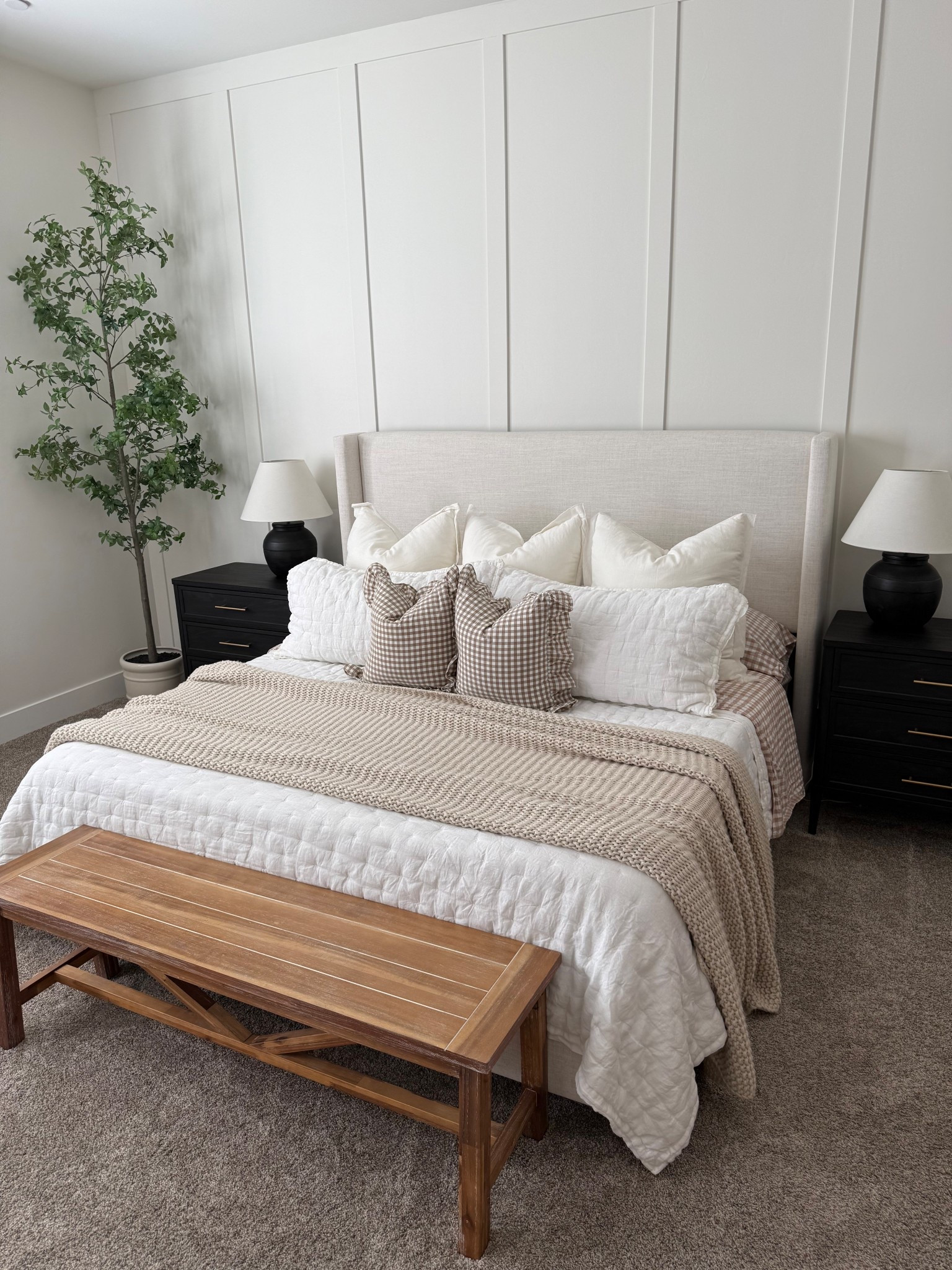 Spring bedding refresh ☁️☁️
INFG-25MACEYMILLWEE10 saves you 10% off your first order 🤍 

#LTKHome