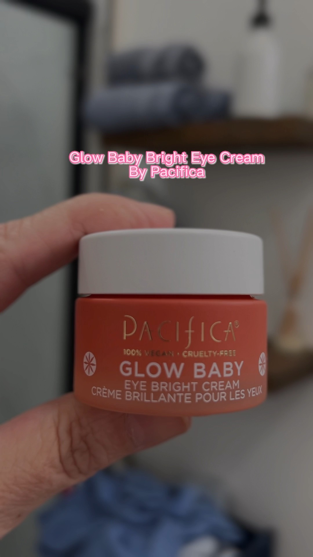 Eye Cream and Brightener! Pacifica Glow Baby Bright Eye Cream contains
- Caffeine to de puff eyes
- Vitamin C to brighten
- Hyaluronic Acid to moisturize 
#skincare #vitaminccream #antiagingskincare

#LTKunder50 #LTKbeauty #LTKunder100