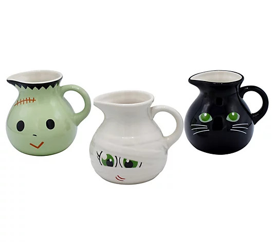 Temp-tations Seasonal Set of (3) 18-oz Mini Pitchers - QVC.com | QVC