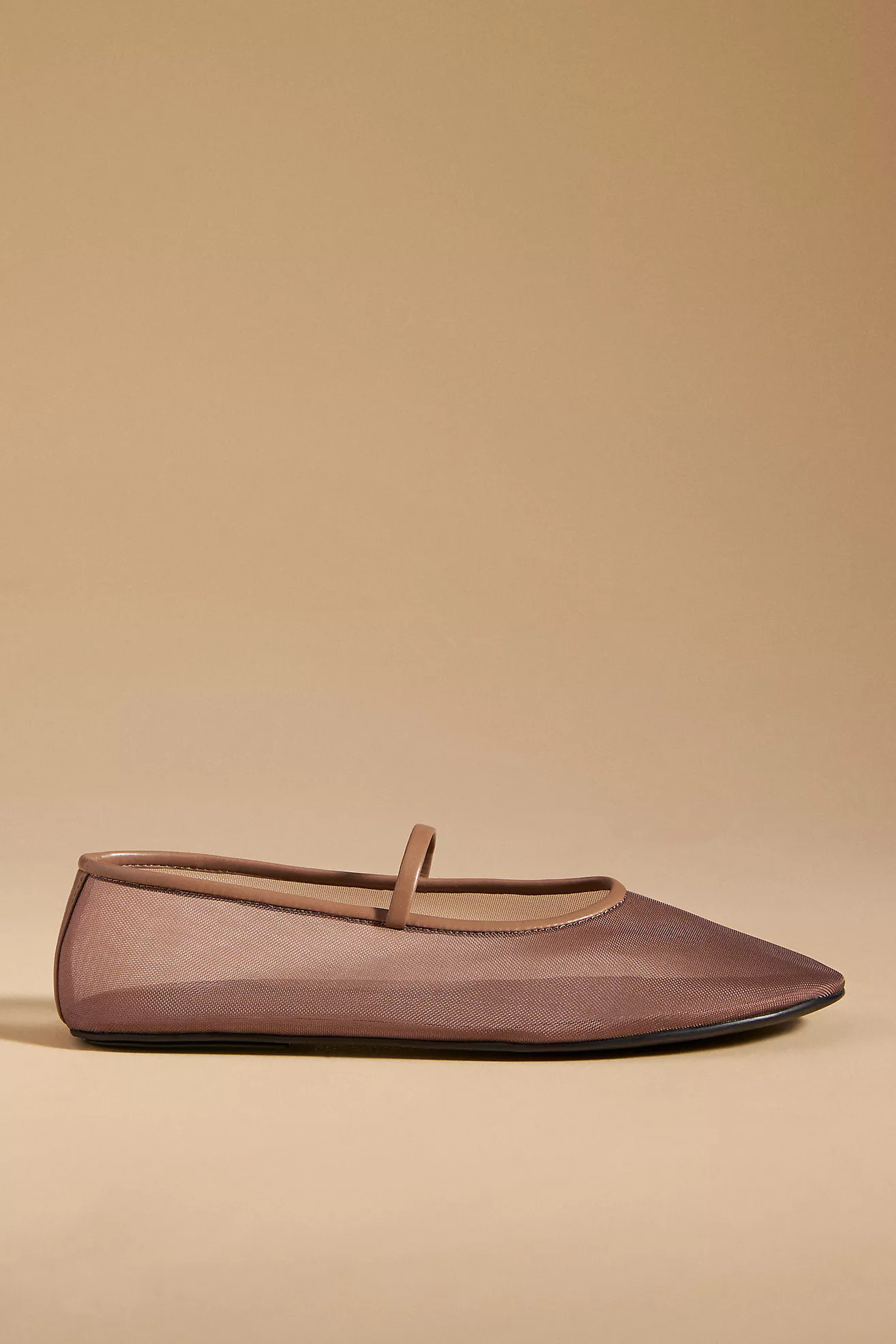 Jeffrey Campbell Swan-Lake Mesh Flats | Anthropologie (US)