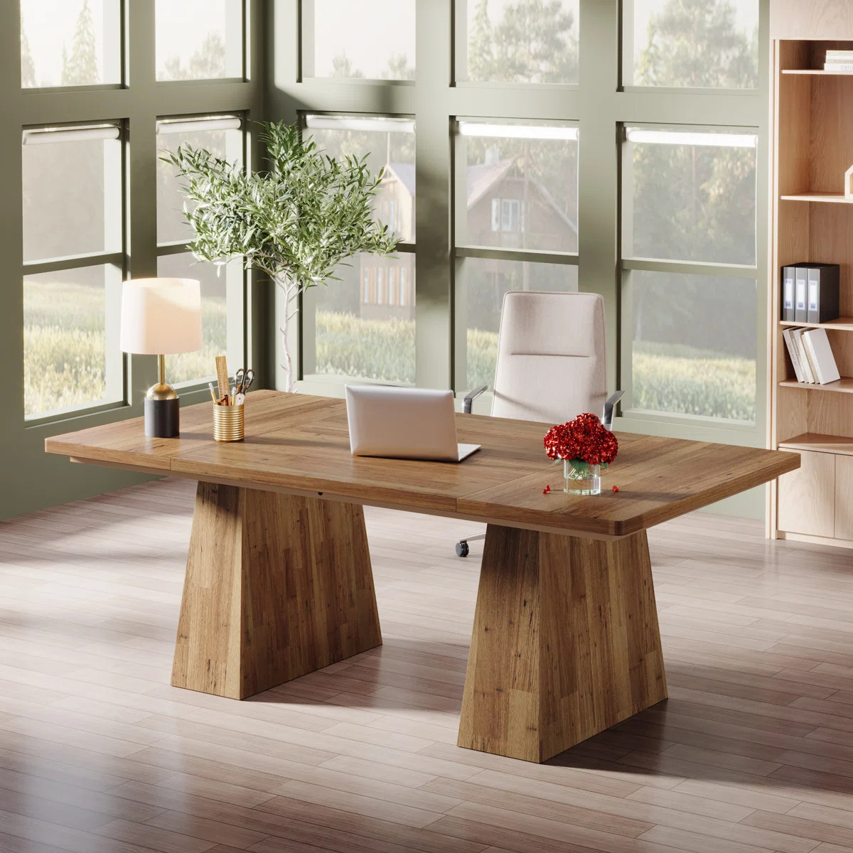 63-Inch Office Desk | Wayfair North America