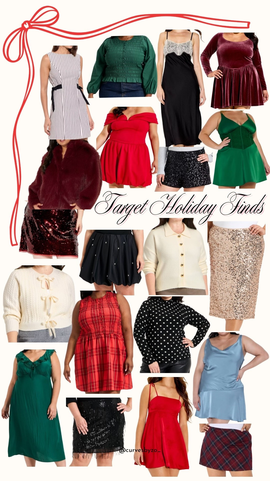 Target holiday looks 
Plus-size Christmas outfits 

#LTKHoliday #LTKPlusSize #LTKootd
