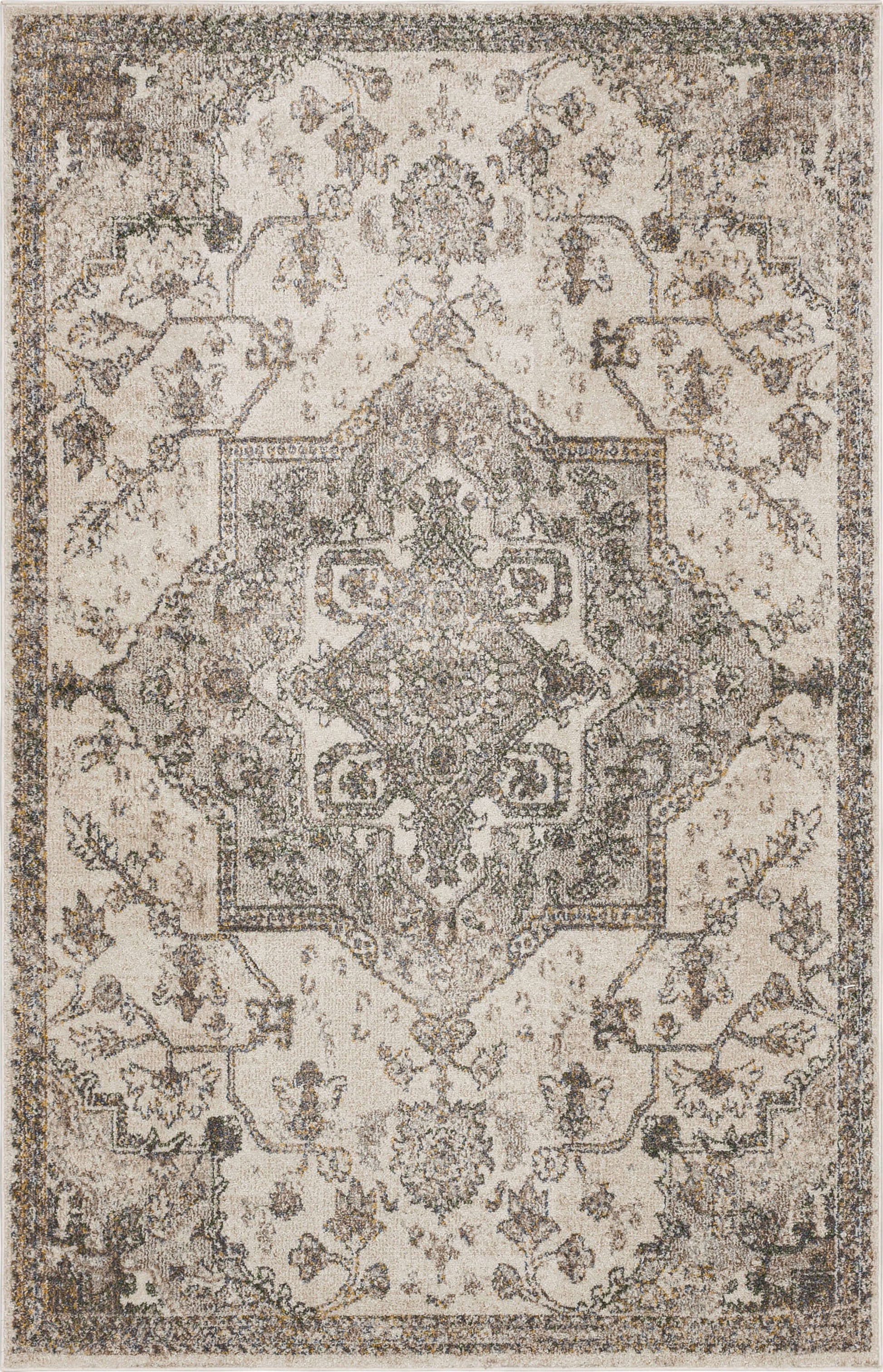 Arden Cannes Cream Area Rug | Covered By Rugs