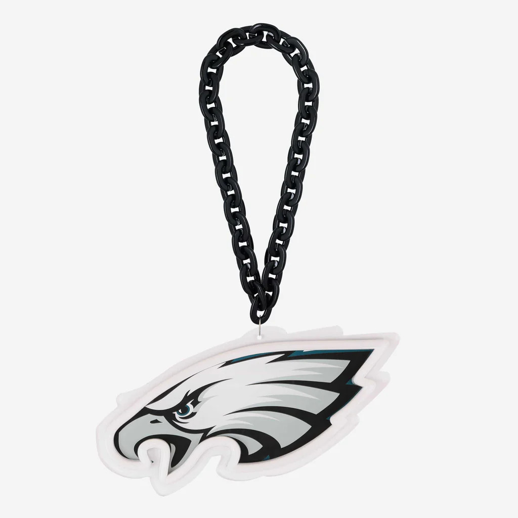 Philadelphia Eagles Neon Light Up Big Logo Chain | FOCO inc