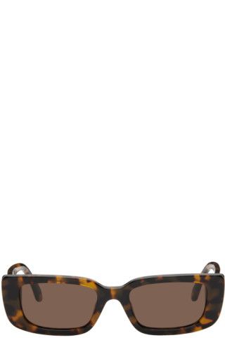 Tortoiseshell Yosemite Sunglasses | SSENSE