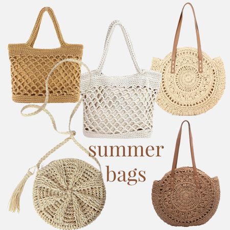 summer bags for the beach and resort life or cruise!! 

#summerbags #resort #cruiseshopping #summervibes #totes 

#LTKtravel #LTKitbag #LTKsalealert