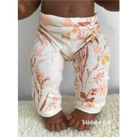 Doll Clothes - Leggings Only Wildflower Print Premium Knit Fabric Ticklebebe Dolls | Etsy (US)