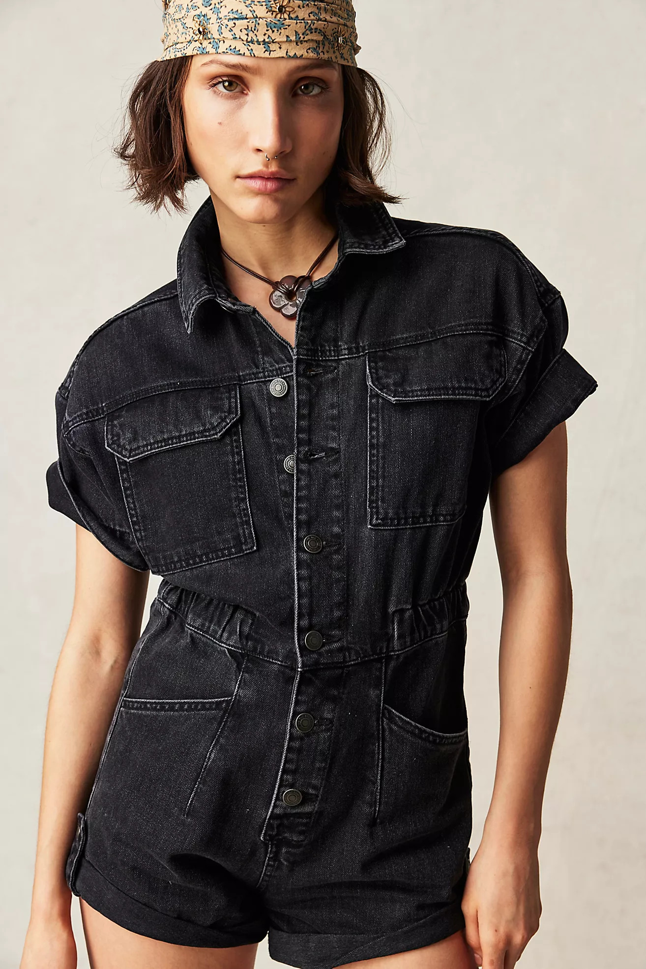 Marci Cuffed Shortalls | Free People (Global - UK&FR Excluded)