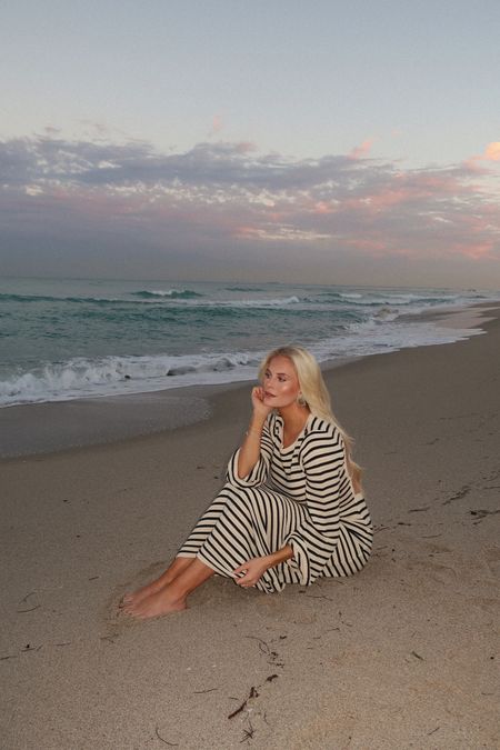 Miami sunsets 🌅 wearing a small in dress! #kathleenpost #sunsetvibes #miamioutfits

#LTKtravel #LTKstyletip