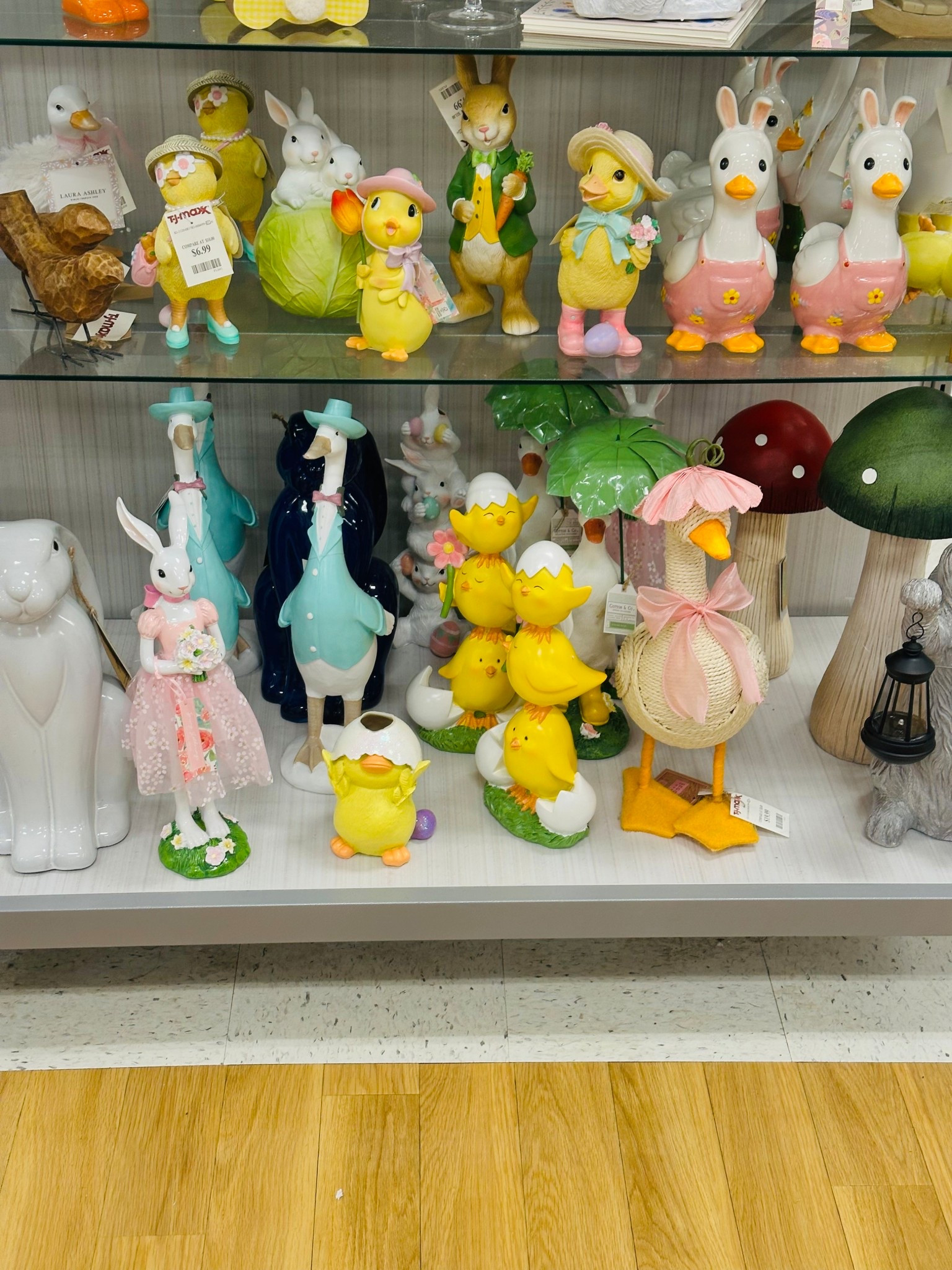 Run, don't walk to the decor aisle! 🏃‍♀️ Found the cutest Easter table additions and some textured neutrals to transition your home into spring. This beaded daisy pillow is an absolute showstopper for a nursery or a sunny reading nook!

#LTKSeasonal #LTKHome