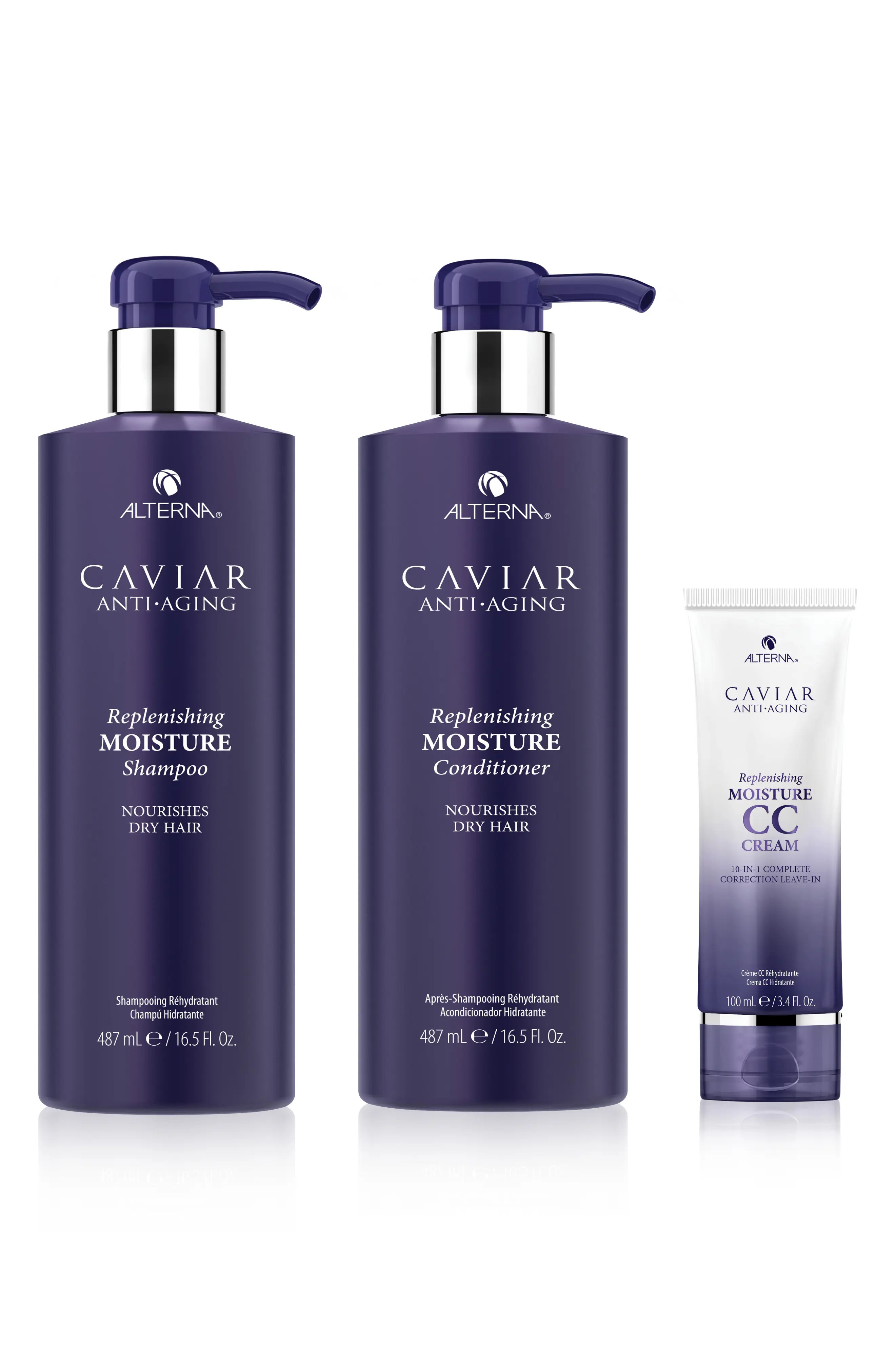 ALTERNA\u00ae Caviar Anti-Aging Moisture Set $137 Value (Women) | Nordstrom | Nordstrom