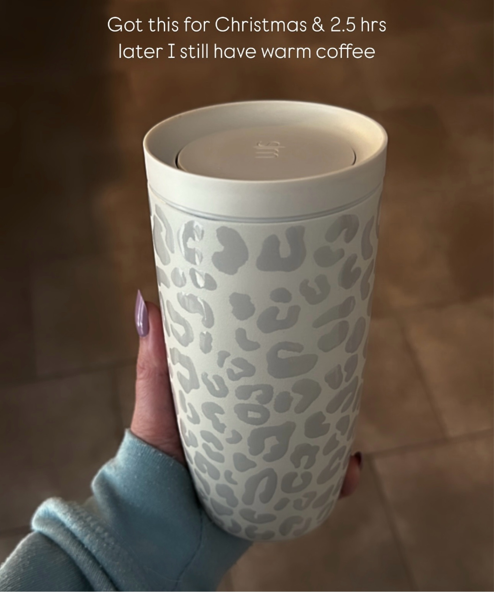 Love this push button top travel mug! ☕️ 

#LTKMostLoved #LTKFindsUnder50