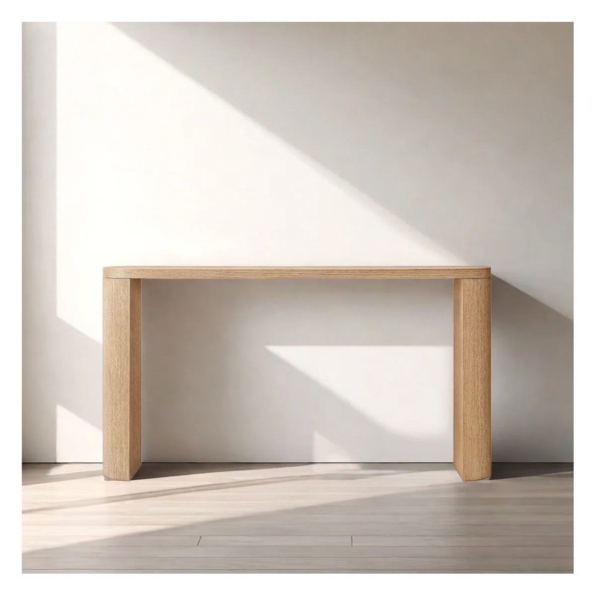 Rural Retro Minimalist Console Table | Wayfair North America